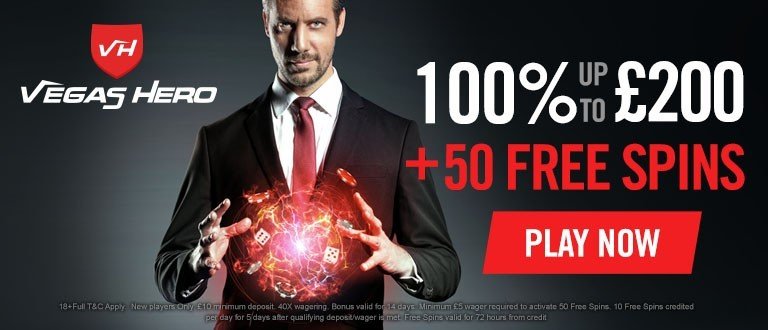 Explore vegas hero casino uk