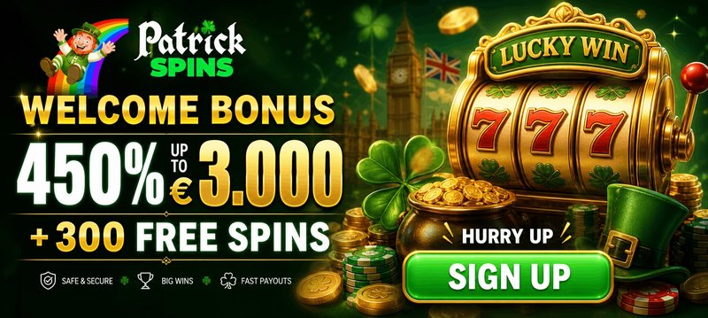 How to Get Started with Patrick Spins Casino in the UK