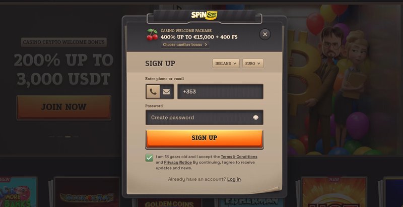SpinBoss UK: How to Log In and Master the Casino Experience